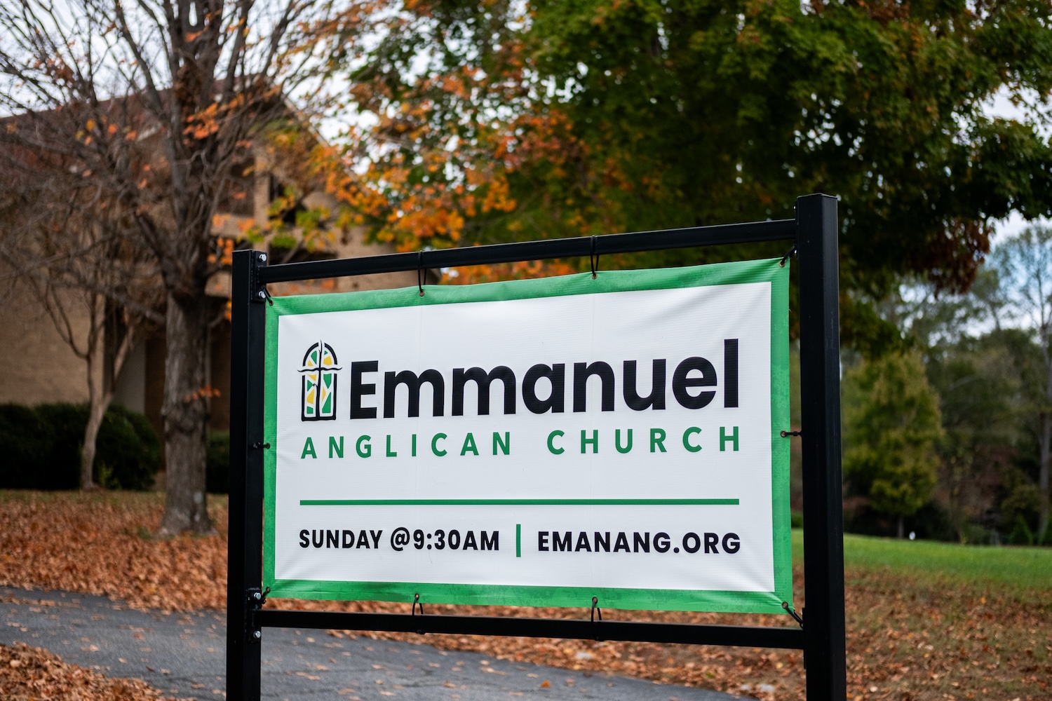 Emmanuel Anglican Church Sign